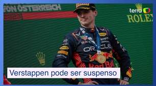 Max Verstappen pode ser suspenso: veja esse regulamento da F1
