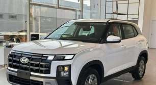 Hyundai lidera início de dezembro com Creta e HB20 no topo do ranking