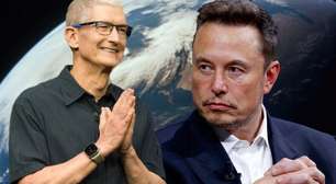 Elon Musk deu 72 horas para a Apple aceitar sua oferta de 5 bilhões:; Tim Cook disse não e Musk arriscou tudo