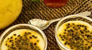 Mousse de maracujá 3 ingredientes: tão fácil, ninguém resiste