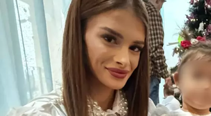 Grávida e com a filha no colo, estrela de reality show é morta a tiros pelo ex-namorado