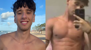 Influenciador meio gringo e meio baiano, Joe Wolchover, tem nude vazada na web