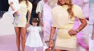De onde é e quanto custa? Vestido amarelo-manteiga usado por Virgínia na festa da Maria Alice tem valor e detalhes revelados