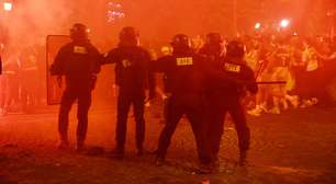 Violência na comemoração do título do PSG levanta debate sobre segurança de eventos esportivos na França