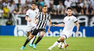 Ceará enfrenta Botafogo no Rio de Janeiro em busca da primeira vitória fora de casa na Série A; veja retrospecto