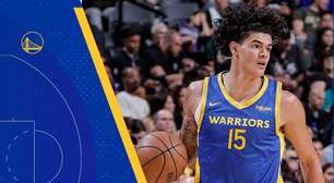 Craque na área! Gui Santos marca presença na NBA House 2025