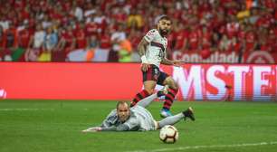 Flamengo e Internacional se enfrentam pela terceira vez na história da Libertadores