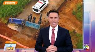 Bacci reage e mostra o poder do 'ao vivo' com recorde de audiência exibindo encontro de corpo