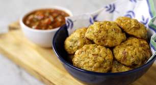 Bolinho de Couve-flor