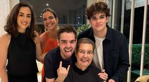 Filho expõe dificuldade de Faustão com a fama: 'Não saía de casa'