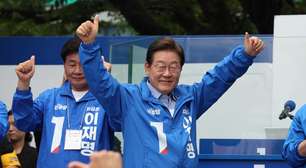 Na Coreia do Sul, boca de urna indica vitória da esquerda na eleição presidencial