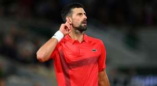 Djokovic derruba Zverev e encara Sinner na semi de Roland Garros
