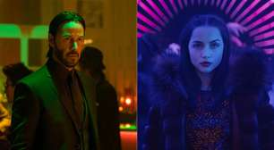 Qual é a ordem cronológica dos filmes de John Wick e Bailarina?