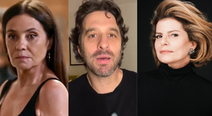 Revoltado, Rafinha Bastos pede prisão de Débora Bloch e Adriana Esteves