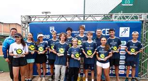 Definidos dos os campeões da chave G1+ da etapa de Itajaí do Circuito Nacional Infantojuvenil
