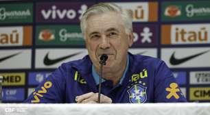 Ancelotti brinca sobre 'trote', rasga elogios a Estêvão e esconde escalação antes de estreia