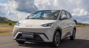 5 carros elétricos mais baratos do Brasil em julho de 2025