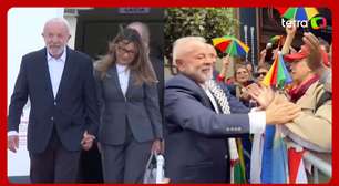 Lula é recebido por apoiadores após desembarcar na França: 'Bounjour Paris'