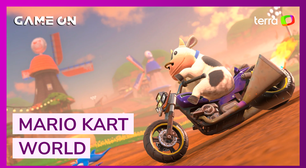 Veja Mario Kart World no evento de lançamento do Switch 2
