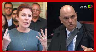 Moraes determina prisão preventiva de Carla Zambelli após saída do país