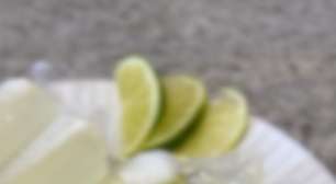 Geladinho de caipirinha