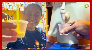 'Bom que Dói': cachaça artesanal a R$ 4 faz sucesso no São João de Campina Grande; confira o drink