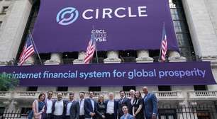Ações da Circle, emissora da USDC, disparam em dia de estreia na NYSE
