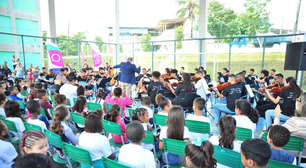 Em turnê, Orquestra Aprendiz Musical se apresenta em escolas públicas do Rio no mês de junho