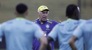 Quem joga? Veja provável time titular para a estreia de Ancelotti pela Seleção Brasileira