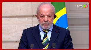 Lula diz a Macron que Marina Silva 'não consegue engordar' de tanto trabalhar: 'Dá uma olhada'