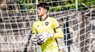 Bruninho Samudio viaja para a Europa pela 1ª vez com sub-15 do Botafogo