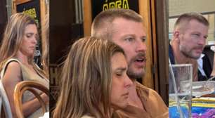 Casal com pouco sexo, Fernanda Lima e Hilbert fazem programa típico de família paulistana