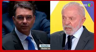 Flávio Bolsonaro diz que Lula 'usa STF para tentar calar a direita' ao reclamar de 'censura'