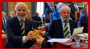 Lula é homenageado por Academia Francesa e recebe honraria que foi dada a Dom Pedro II