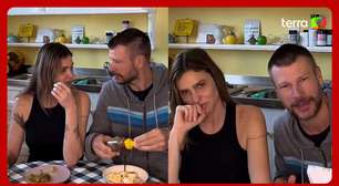 Rodrigo Hilbert reage após 'reclamação' de Fernanda Lima sobre vida íntima repercutir: 'Quer mais?'
