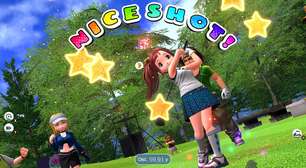 Everybody's Golf Hot Shots estará disponível em setembro para PC, PS5 e Switch
