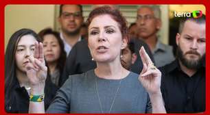 Polícia Federal pede para incluir Carla Zambelli na lista vermelha da Interpol