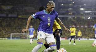 Richarlison admite não ser o favorito na Seleção: 'Faz parte'