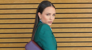 Corpcore: Larissa Manoela mostra 3 formas de usar terninho
