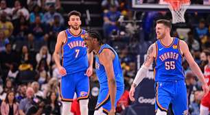 Defesa sólida coloca Thunder como favorito ao título da NBA
