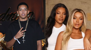 Irmão de Ludmilla faz raro clique com Zuri, filha da cantora com Brunna Gonçalves