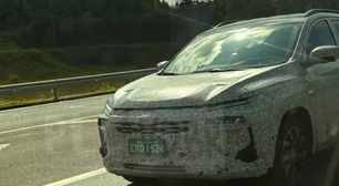 Novo Chevrolet Tracker tem testes finais e chega em breve