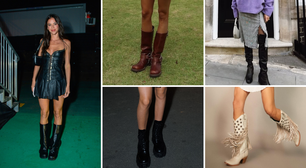 Marquezine, Sasha, Isis e as 5 botas trends de inverno