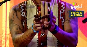 Que som é esse? Filpo e a Feira usa tamanco para completar sonoridade da banda