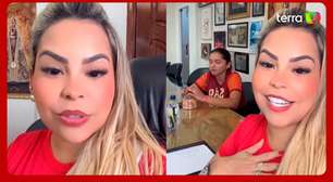 Prefeita que teve vídeo dançando de biquíni vazado comemora a chegada de novos seguidores