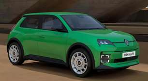 Renault 5 Five nasce para ser o elétrico "baratinho"