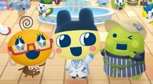 Tamagotchi Plaza terá versão para Switch 2 com conteúdos exclusivos