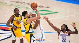 Oklahoma City Thunder x Indiana Pacers: veja odds para o jogo 2 das Finais da NBA