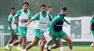 Palmeiras treina com ênfase na bola parada mirando a estreia no Mundial
