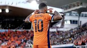Com gol de Memphis Depay, Holanda vence a Finlândia em estreia nas Eliminatórias